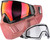 Carbon CRBN Zero Pro Paintball Mask (More Coverage) - Pink Lady