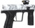 HK Army Etha 3 Electronic Paintball Gun Sonic Bundle - Skulls HK Army Etha 3 Electronic Paintball Gun Sonic Bundle - Skulls