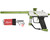 Azodin Blitz 4 Paintball Gun - Dust Silver/Polished Green