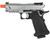 Vorsk CS Hi Capa Vengeance Compact Gas Blow Back Airsoft Pistol - Black/Silver (VGP-02-CS-06) (35450)