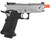 Vorsk CS Hi Capa Vengeance Compact Gas Blow Back Airsoft Pistol - Black/Silver (VGP-02-CS-06) (35450)