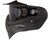 HK Army HSTL Thermal Paintball Mask - Black w/ Smoke Lens
