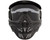 HK Army HSTL Thermal Paintball Mask - Black w/ Smoke Lens