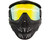 HK Army HSTL Thermal Paintball Mask - Black w/ Gold Lens