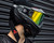 HK Army HSTL Thermal Paintball Mask - Black w/ Gold Lens