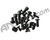 Violent Series Blackout Screw Kit - EGO 5/6 & Etek 1/2 (ZYX-1966)