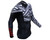 Contract Killer Long Sleeve Tribal Rashguard - Black - Medium (ZYX-2007)