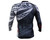 Contract Killer Long Sleeve Tribal Rashguard - Black - Medium (ZYX-2007)