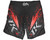 Contract Killer Stained Shorts - Black/Red - 40 Waist (ZYX-2009)