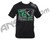 Contract Killer Tournament Green T-Shirt - Black - XL (ZYX-2012)