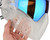 Bunkerkings CMD Paintball Mask - Clear