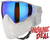 Bunkerkings CMD Paintball Mask - Clear