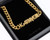 HK Army Cuban Link Chain - 10mm Gold