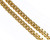 HK Army Cuban Link Chain - 10mm Gold