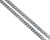 HK Army Cuban Link Chain - 7mm Silver