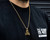 HK Army Skull Franco Chain - 3mm Gold