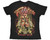 Contract Killer Skull Knight T-Shirt - Black - 2XL (ZYX-2055)