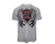 Tapout T-Shirt Jake Shields Eagle Warrior - Grey - XL (ZYX-2056)