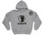 Hustle Paintball Go Paintballing Hooded Sweatshirt - XL - Grey (ZYX-2072)