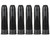 HK Army  (6 Pack) 150 Round Apex Paintball Pod - Black (13013001)