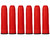 HK Army  (6 Pack) 150 Round Apex Paintball Pod - Red (13013009)