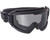 Rothco OTG Airsoft Goggles - Black w/ Smoke Lens