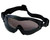 Rothco Swat Tec Single Lens Tactical Goggles - Black