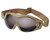 Rothco Swat Tec Single Lens Tactical Goggles - Coyote Brown