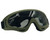 Bravo V2 Tactical Airsoft Goggles - Olive Drab/Black