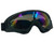 Bravo V2 Tactical Airsoft Goggles - Black Anti-Glare