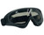 Bravo V2 Tactical Airsoft Goggles - Black/Black