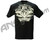 2010 Valken Paintball Skull King T-Shirt - Black - Small (ZYX-2114)