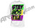 HK Army Stay Hostile Paintball T-Shirt - White - Small (ZYX-2144)