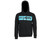 HK Army Posted Pull Over Hooded Sweatshirt - Black - Large (ZYX-2148)