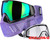 Carbon CRBN Zero Pro Paintball Mask (Less Coverage) - Purple Haze