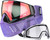 Carbon CRBN Zero Pro Paintball Mask (Less Coverage) - Purple Haze