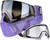 Carbon CRBN Zero Pro Paintball Mask (Less Coverage) - Purple Haze