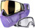 Carbon CRBN Zero Pro Paintball Mask (More Coverage) - Purple Haze