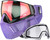 Carbon CRBN Zero Pro Paintball Mask (More Coverage) - Purple Haze