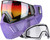 Carbon CRBN Zero Pro Paintball Mask (More Coverage) - Purple Haze