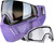 Carbon CRBN Zero Pro Paintball Mask (More Coverage) - Purple Haze