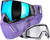 Carbon CRBN Zero Pro Paintball Mask (More Coverage) - Purple Haze