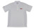 Kee Action Sports Polo T-Shirt - White - Large (ZYX-2153)