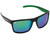 Virtue V-Paragon Polarized Sunglasses - Polished Emerald Black