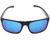 Virtue V-Paragon Polarized Sunglasses - Polished Ice Black