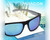 Virtue V-Paragon Polarized Sunglasses - Polished Ice Black