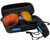 Virtue V-Paragon Polarized Sunglasses - Polished White Fire