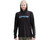 Virtue Dryfit Proformance Hooded Jersey - Black