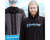 Virtue Dryfit Proformance Hooded Jersey - Black