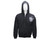 Bunkerkings Hooded Sweatshirt - Black - XL (ZYX-2160)